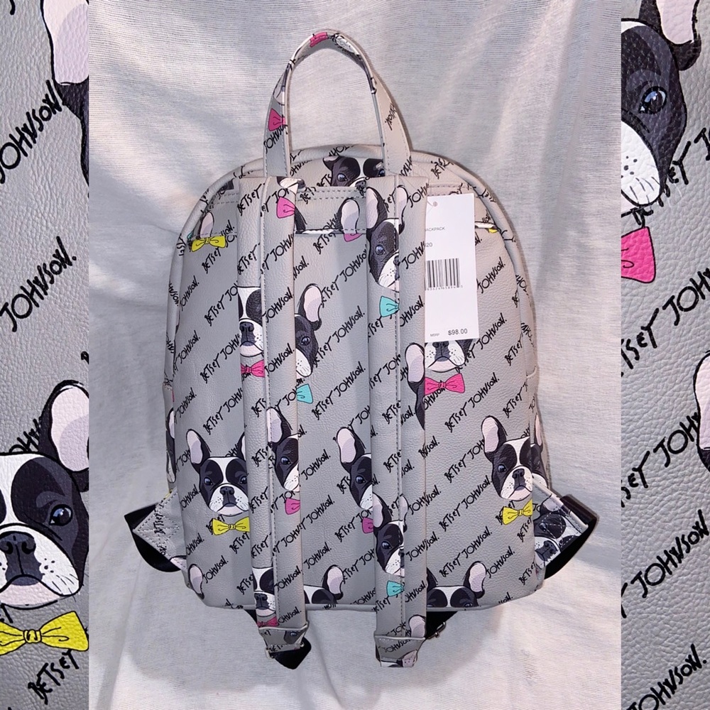Betsey Johnson Doggy Backpack - Picture 4 of 4